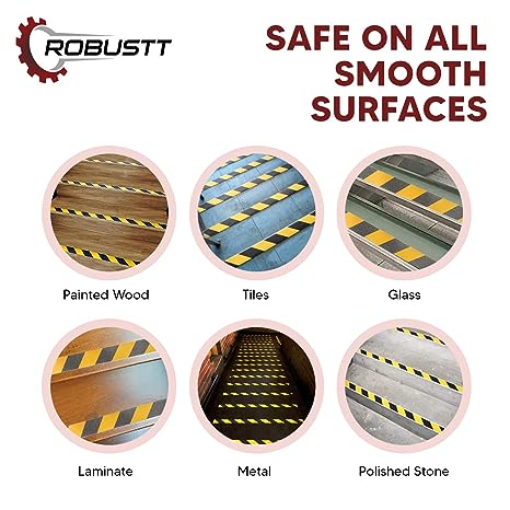 robustt-anti-skid-antislip-5mtr-guaranteed-x50mm-yellow-black-fall-resistant-with-pet-material-and-solvent-acrylic-adhesive-tape-pack-of-5