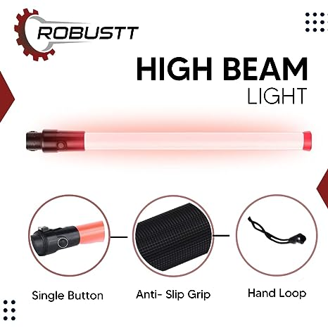 robustt-baton-light-stick-21-inch-with-rechargeable-battery-red-and-green-blink-and-magnetic-base-for-traffic-control-street-protection-wand-baton-with-charger-pack-of-1