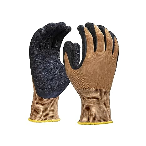 robustt-brown-on-black-nylon-nitrile-front-coated-industrial-safety-anti-cut-hand-gloves-for-finger-and-hand-protection-pack-of-1