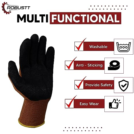robustt-brown-on-black-nylon-nitrile-front-coated-industrial-safety-anti-cut-hand-gloves-for-finger-and-hand-protection-pack-of-100