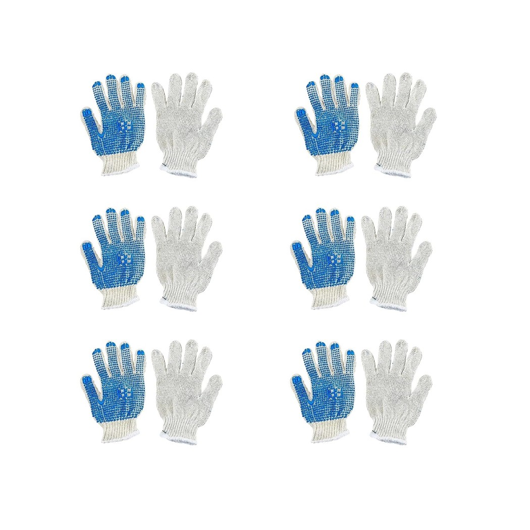 robustt-cotton-hand-gloves-coated-with-pvc-dots-for-industrial-work-pack-of-6-white