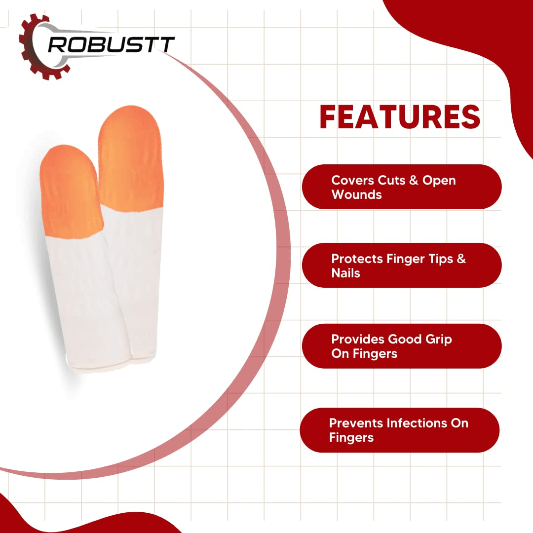 robustt-disposable-latex-finger-cots-safe-and-multipurpose-rubber-fingertips-protective-finger-gloves-144-pcs-multicolor