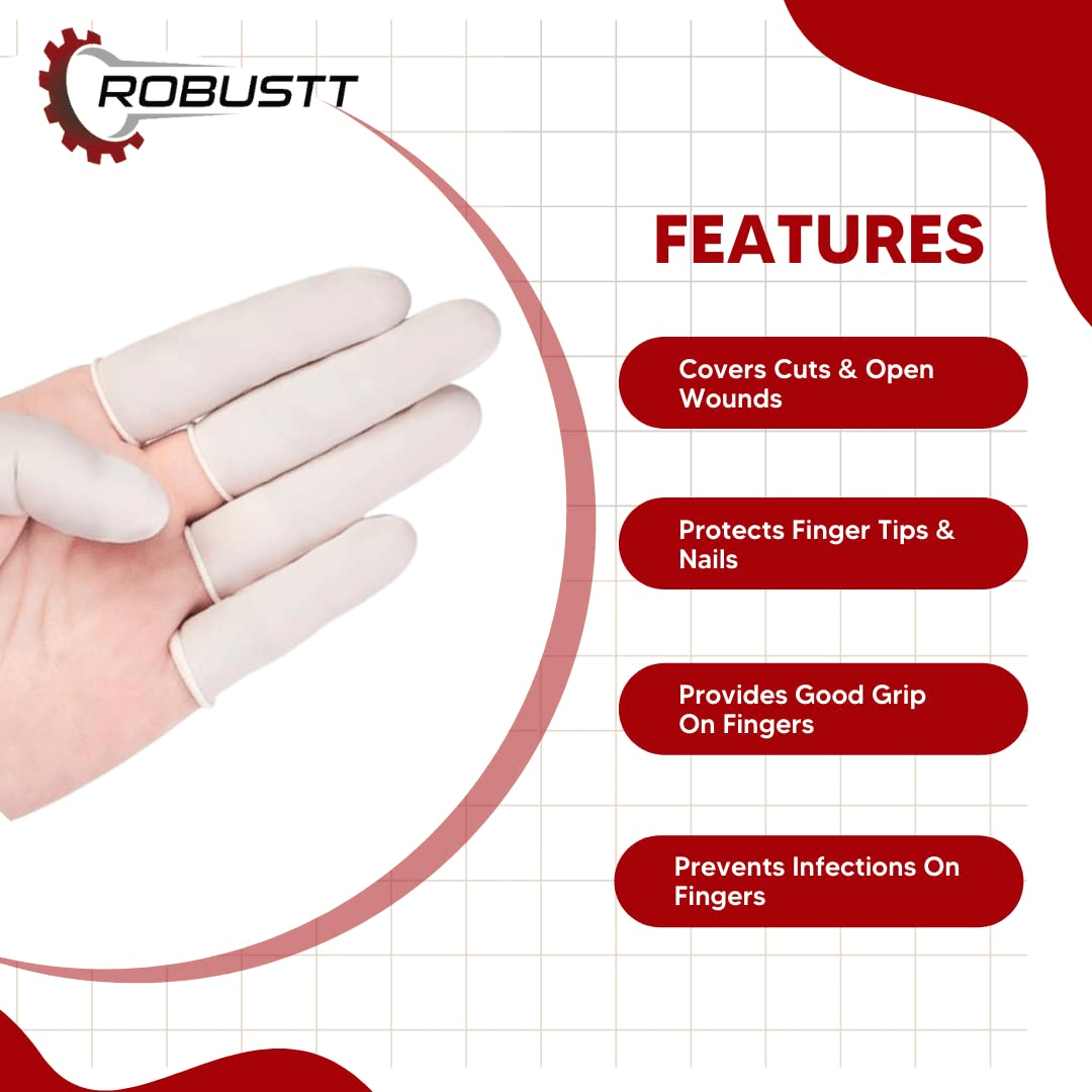 robustt-disposable-latex-finger-cots-safe-and-multipurpose-rubber-fingertips-protective-finger-gloves-144-pcs-white