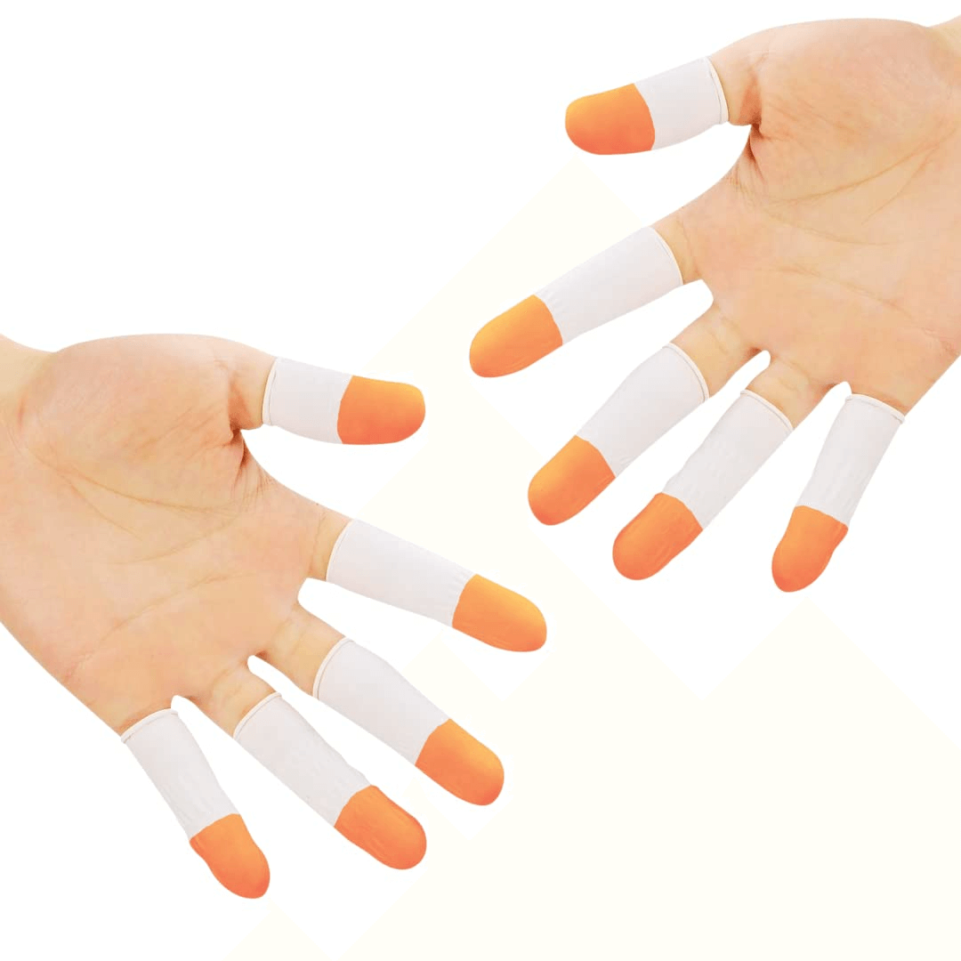 robustt-disposable-latex-finger-cots-safe-and-multipurpose-rubber-fingertips-protective-finger-gloves-720-pcs-multicolor