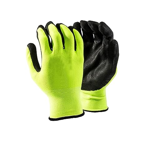 robustt-green-on-black-nylon-nitrile-front-coated-industrial-safety-anti-cut-hand-gloves-for-finger-and-hand-protection-pack-of-1
