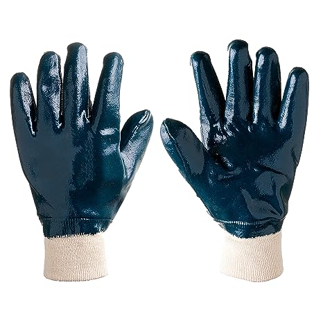 robustt-industrial-safety-pvc-coated-polyester-hand-gloves-anti-cut-fully-coated-close-cuff-for-finger-and-hand-protection-pack-of-10
