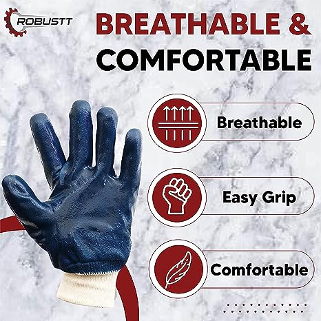 robustt-industrial-safety-pvc-coated-polyester-hand-gloves-anti-cut-fully-coated-close-cuff-for-finger-and-hand-protection-pack-of-100