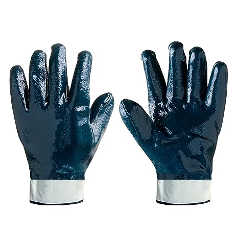 robustt-industrial-safety-pvc-coated-polyester-hand-gloves-anti-cut-fully-coated-open-cuff-for-finger-and-hand-protection-pack-of-100