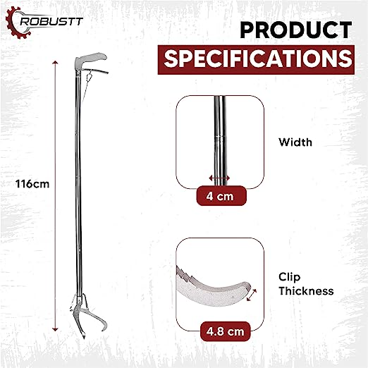 robustt-long-arm-stainless-steel-heavy-duty-picker-tool-with-fixed-length-body-pack-of-2