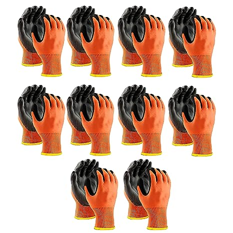 robustt-orange-on-black-nylon-nitrile-front-coated-industrial-safety-anti-cut-hand-gloves-for-finger-and-hand-protection-pack-of-10