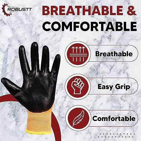 robustt-orange-on-black-nylon-nitrile-front-coated-industrial-safety-anti-cut-hand-gloves-for-finger-and-hand-protection-pack-of-100