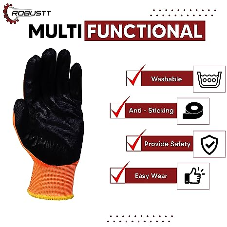 robustt-orange-on-black-nylon-nitrile-front-coated-industrial-safety-anti-cut-hand-gloves-for-finger-and-hand-protection-pack-of-6