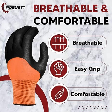 robustt-orange-on-black-nylon-nitrile-half-coated-back-also-industrial-safety-anti-cut-hand-gloves-for-finger-and-hand-protection-pack-of-10