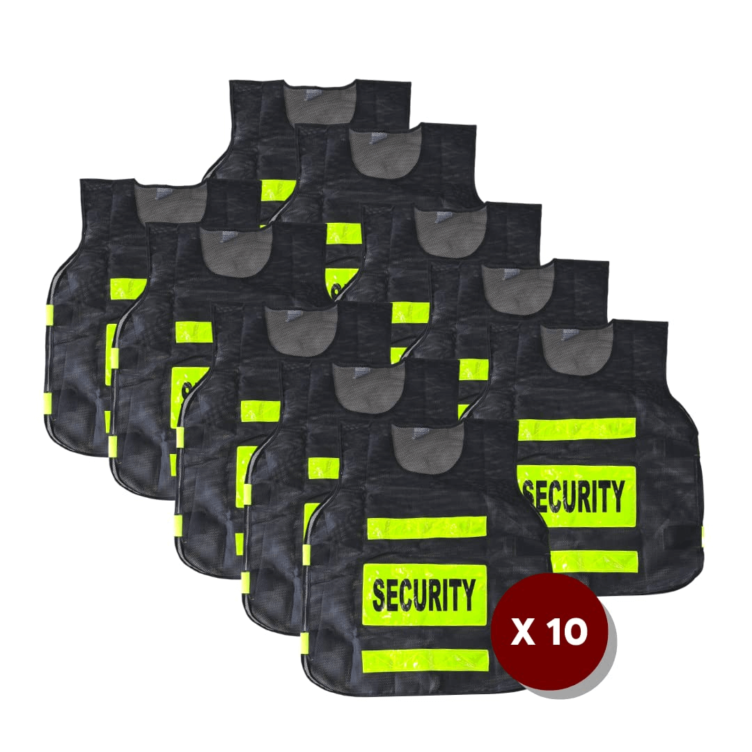 robustt-polyester-fabric-security-print-reflective-safety-jacket-safety-coat-with-velcro-closure-for-traffic-sports-construction-site-sea-patrolling-pack-of-10