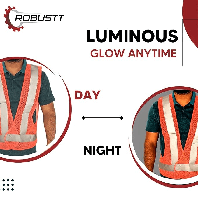 robustt-polyester-fabric-v-neck-orange-reflective-safety-jacket-safety-coat-with-velcro-closure-for-traffic-sports-construction-site-pack-of-5