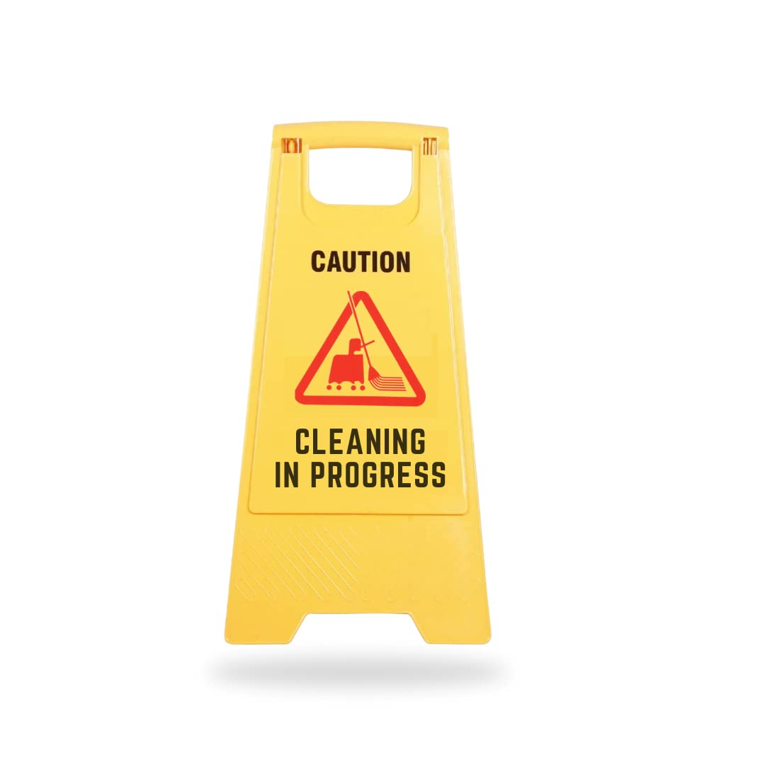 robustt-pp-material-caution-cleaning-in-progress-sign-board-uv-resistant-size-62-x-30-cm-two-side-floor-sign-board-pack-of-1