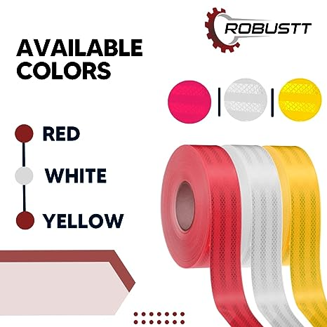 robustt-reflective-tape-42-mtr-guaranteed-x50mm-red-pet-material-diamond-cut-design-superior-reflectivity-crack-resistant-safety-tape-pack-of-1