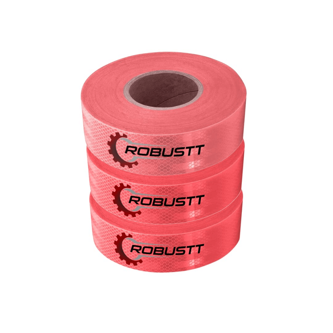 robustt-reflective-tape-42-mtr-guaranteed-x50mm-red-pet-material-diamond-cut-design-superior-reflectivity-crack-resistant-safety-tape-pack-of-3