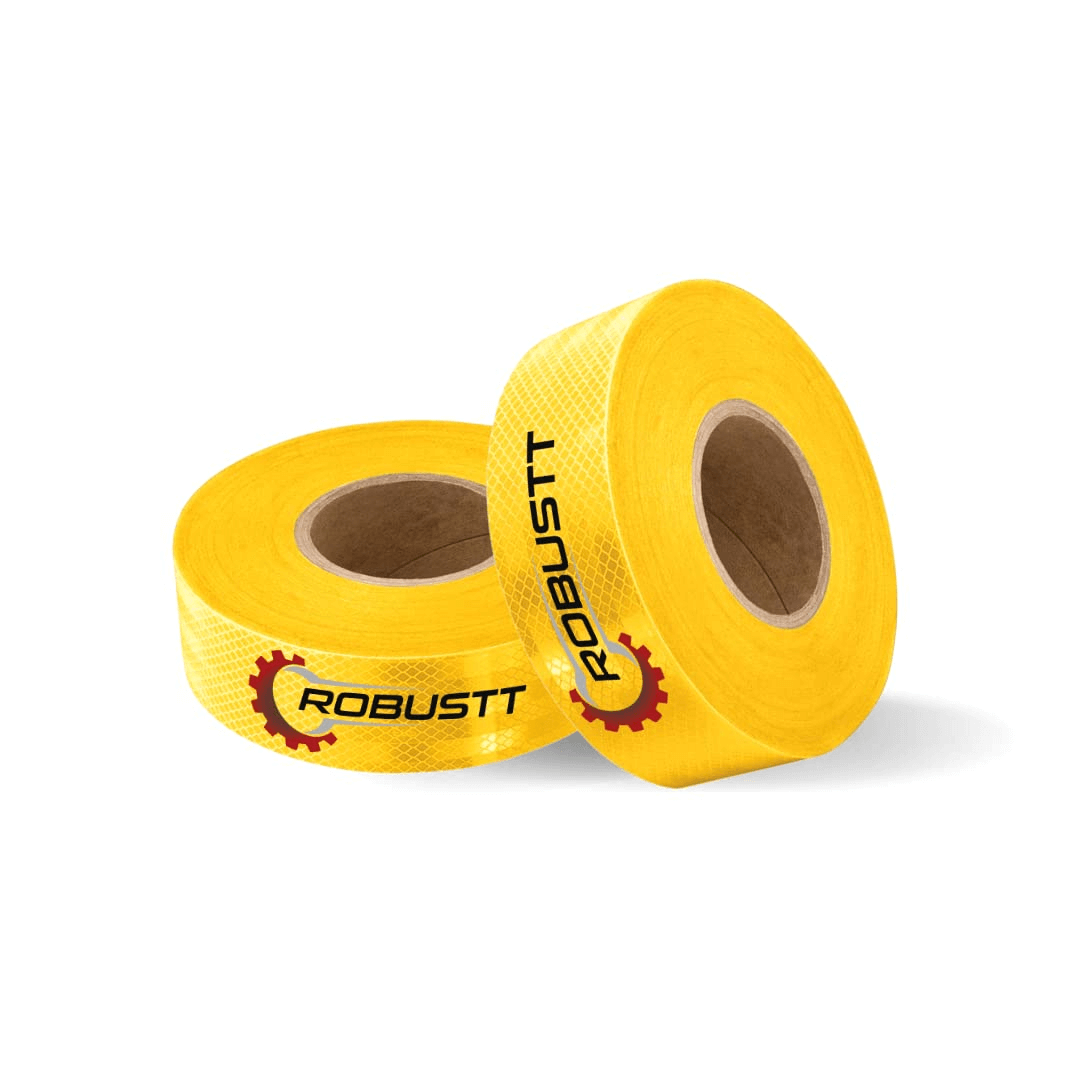 robustt-reflective-tape-42-mtr-guaranteed-x50mm-yellow-pet-material-diamond-cut-design-superior-reflectivity-crack-resistant-safety-tape-pack-of-1