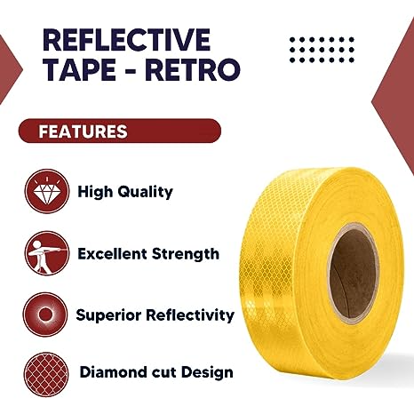 robustt-reflective-tape-42-mtr-guaranteed-x50mm-yellow-pet-material-diamond-cut-design-superior-reflectivity-crack-resistant-safety-tape-pack-of-3