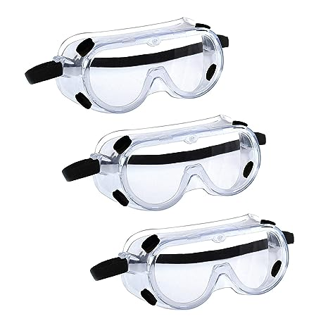robustt-safety-goggles-for-chemical-protection-with-an-adjustable-strap-and-minimum-lens-fogging-pack-of-3