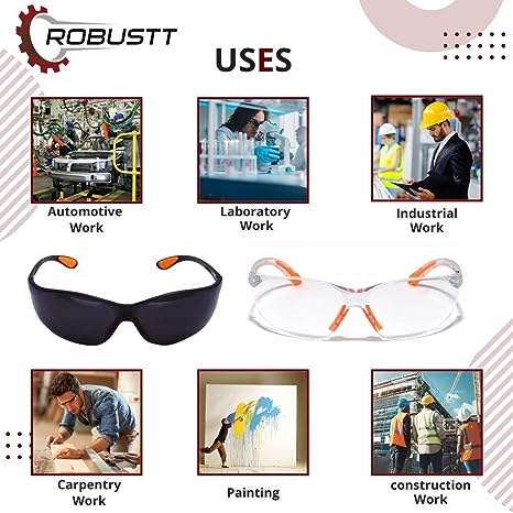 robustt-scratch-resistant-uv-protected-dust-protected-polycarbonate-unbreakable-transparent-safety-goggles-pack-of-1