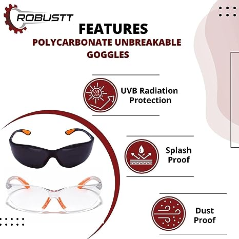 robustt-scratch-resistant-uv-protected-dust-protected-polycarbonate-unbreakable-transparent-safety-goggles-pack-of-1