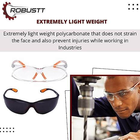 robustt-scratch-resistant-uv-protected-dust-protected-polycarbonate-unbreakable-transparent-safety-goggles-pack-of-10