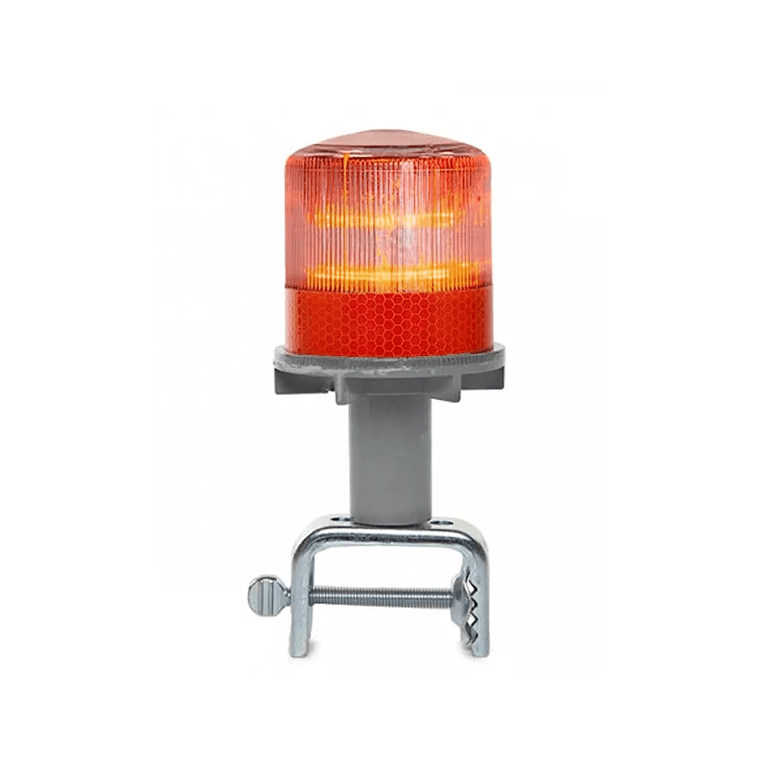 robustt-solar-blinker-light-of-aluminium-casting-and-abs-clamp-with-round-road-reflector-pack-of-1