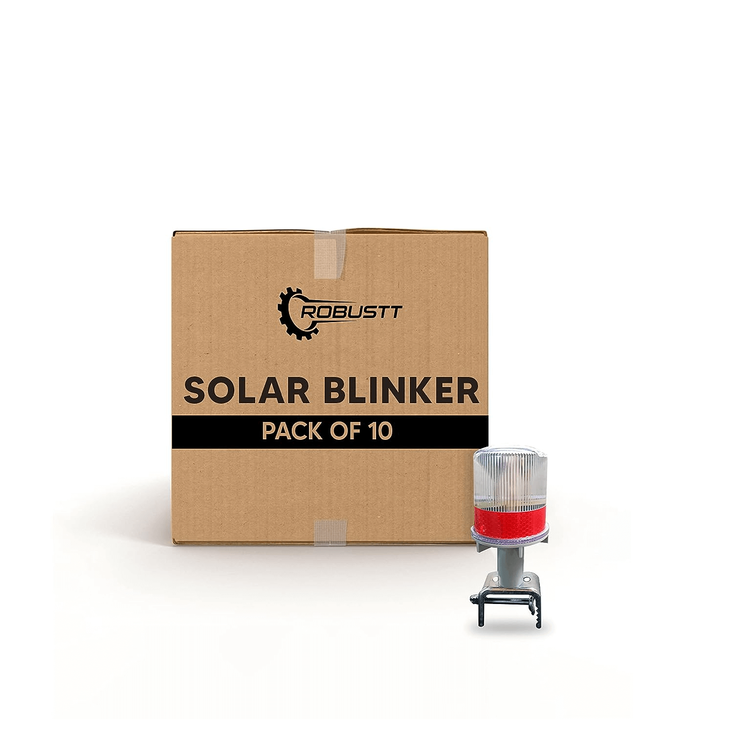 robustt-solar-blinker-light-of-aluminium-casting-and-abs-clamp-with-round-road-reflector-pack-of-10