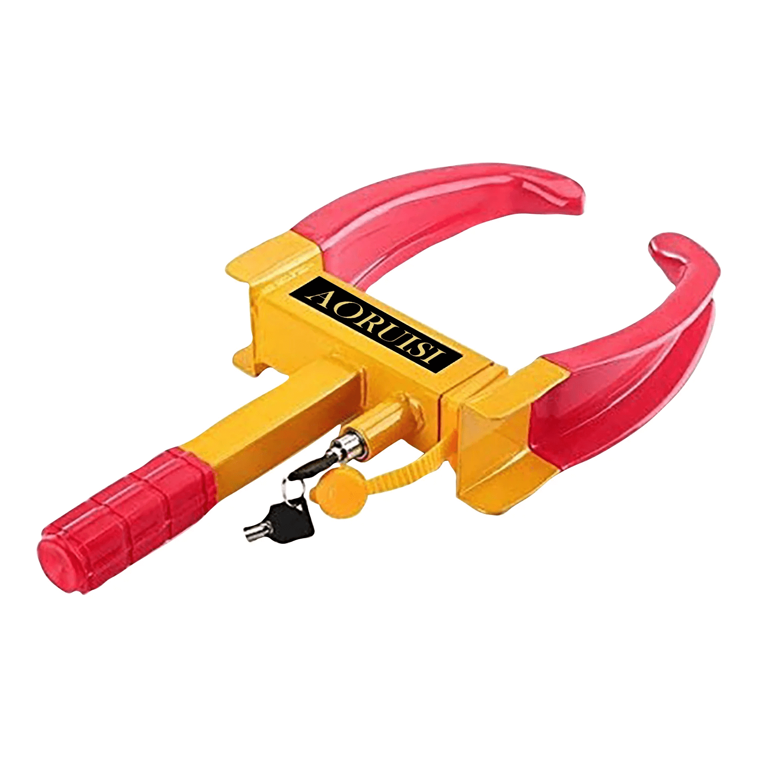 robustt-wheel-locker-red-yellow-cold-rolled-ms-steel-adjustable-heavy-duty-anti-theft-painted-tyre-lock-with-2-keys-pack-of-1