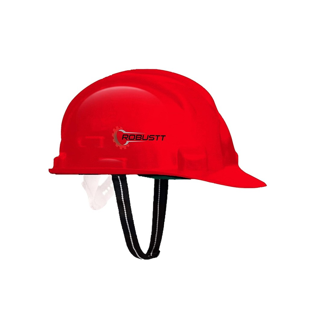 robustt-x-shree-jee-nape-type-adjusment-safety-red-helmet-construction-helmet-protection-for-outdoor-work-head-safety-hat-pack-of-1