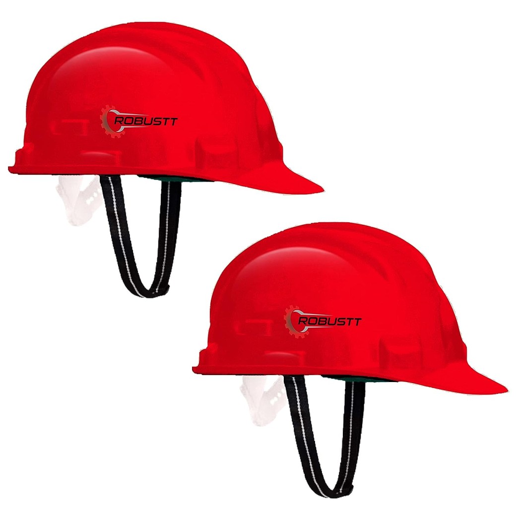 robustt-x-shree-jee-nape-type-adjusment-safety-red-helmet-construction-helmet-protection-for-outdoor-work-head-safety-hat-pack-of-2