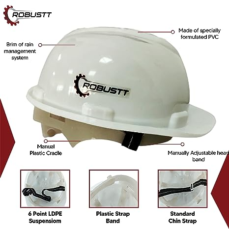 robustt-x-shree-jee-nape-type-adjusment-safety-white-helmet-construction-helmet-protection-for-outdoor-work-head-safety-hat-pack-of-2