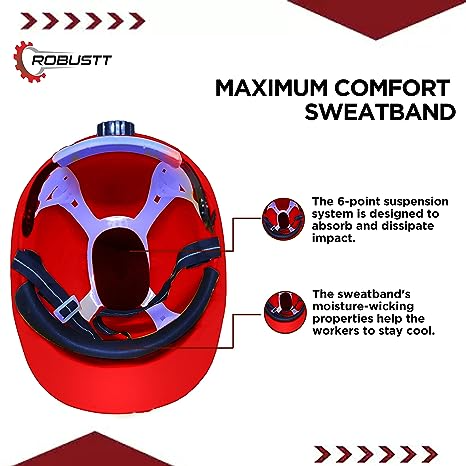 robustt-x-shree-jee-safety-helmet-executive-ratchet-type-adjustment-protection-for-outdoor-work-head-safety-hat-with-sweat-band-red-pack-of-1