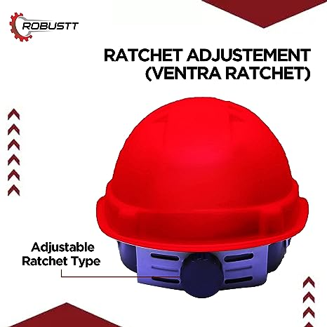 robustt-x-shree-jee-safety-helmet-executive-ratchet-type-adjustment-protection-for-outdoor-work-head-safety-hat-with-sweat-band-red-pack-of-1