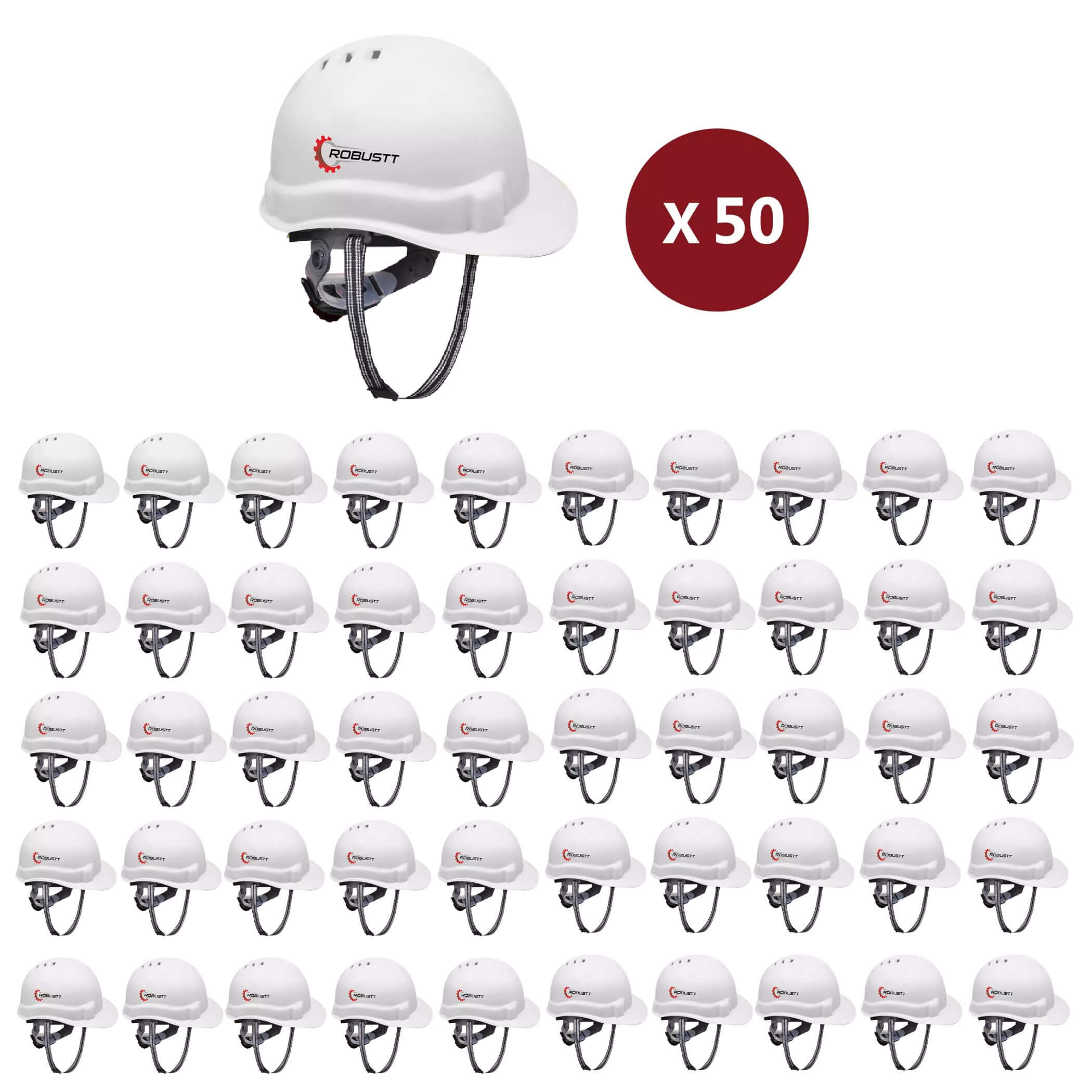 robustt-x-shree-jee-safety-helmet-executive-ratchet-type-adjustment-protection-for-outdoor-work-head-safety-hat-with-sweat-band-white-pack-of-50