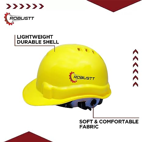 robustt-x-shree-jee-safety-helmet-executive-ratchet-type-adjustment-protection-for-outdoor-work-head-safety-hat-with-sweat-band-yellow-pack-of-5