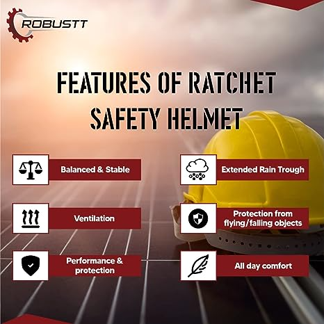 robustt-x-shree-jee-safety-helmet-executive-ratchet-type-adjustment-protection-for-outdoor-work-head-safety-hat-with-sweat-band-yellow-pack-of-5
