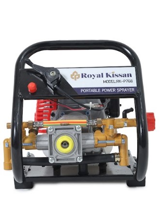royal-kissan-portable-power-sprayer-2-stroke-aluminium-tu26-engine-1-2hp-7000-rpm-with-20l-tank