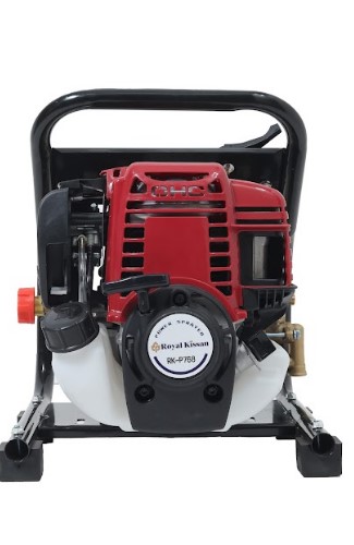 royal-kissan-portable-power-sprayer-4-stroke-copper-gx35-engine-7000-rpm-with-20l-tank