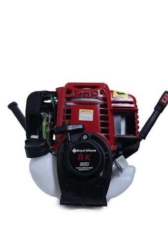 royal-kissan-rk350-premium-brush-cutter-4-stroke-side-pack-with-35-8cc-powerful-petrol-engine-with-80t-2t-nylon-trimmer-blades-for-agriculture-gardening-lawn-grass-trimming