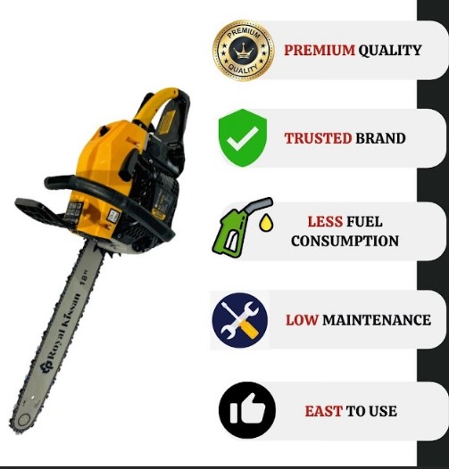 royal-kissan-rk5800-ultra-premium-18-inch-chain-saw-with-powerful-petrol-engine-2-stroke-58cc-suitable-for-woodcutting-saw-for-farm-garden-and-ranch-with-tool-kit