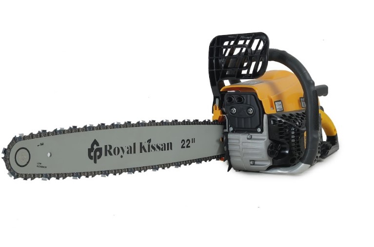 royal-kissan-rk5800-ultra-premium-22-inch-chain-saw-with-powerful-petrol-engine-2-stroke-58cc-suitable-for-woodcutting-saw-for-farm-garden-and-ranch-with-tool-kit-e9-f9