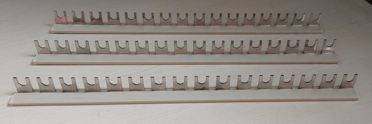 selvo-16-way-mcb-fork-type-copper-busbar-with-pvc-shell-forkan6-pack-of-6