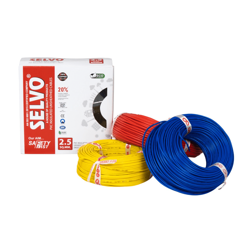 selvo-2-5-sq-mm-90-meter-pvc-insulated-multistrand-flame-retardant-blue-copper-cable