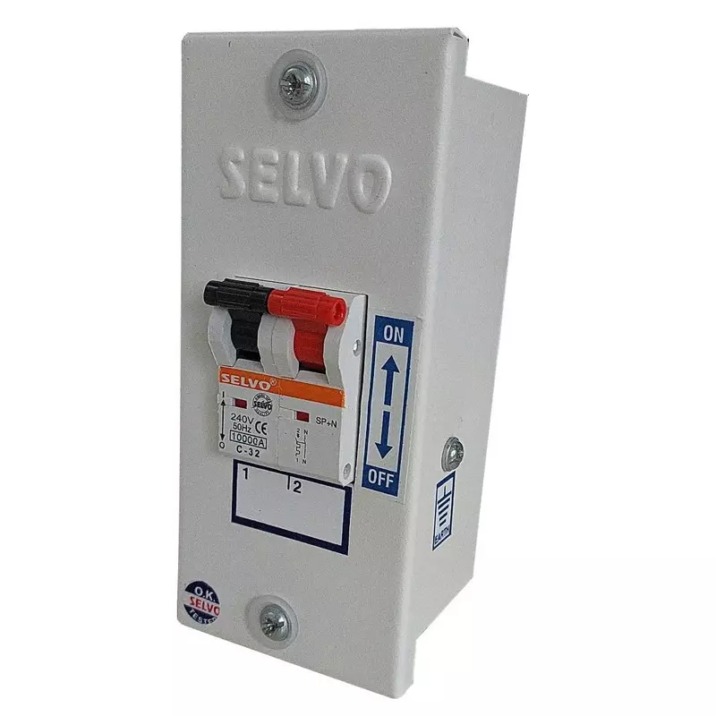 selvo-2-pole-metal-box-c-32a-spn-mcb-combo-offer