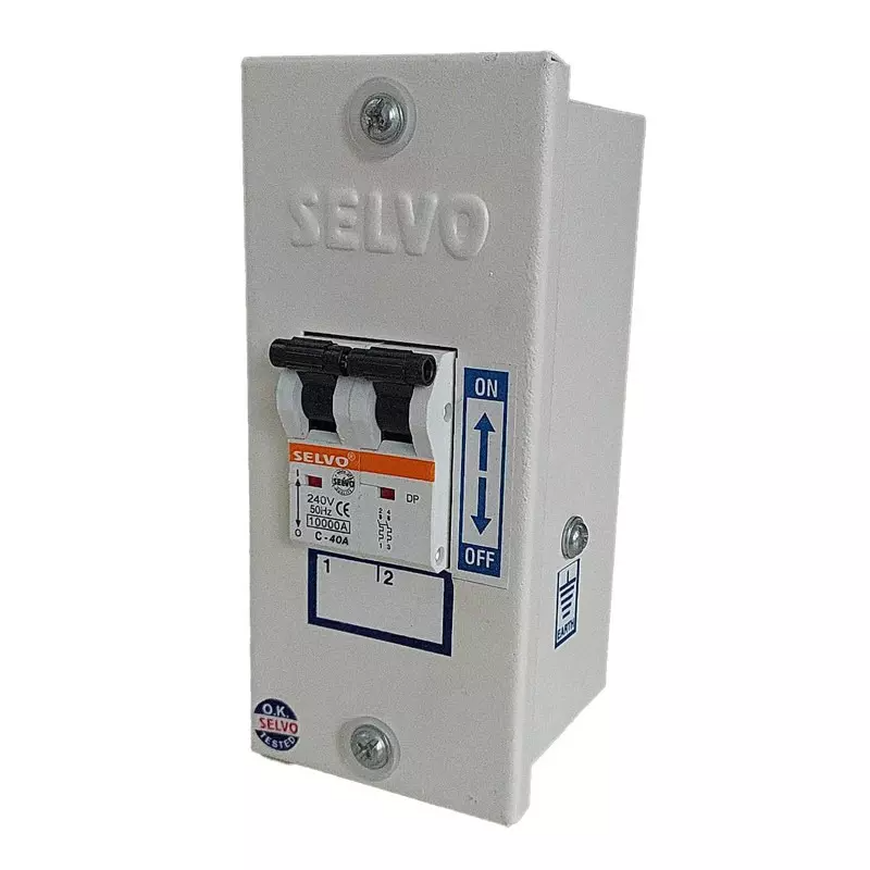 selvo-2-pole-metal-box-c-40a-dp-mcb-combo-offer