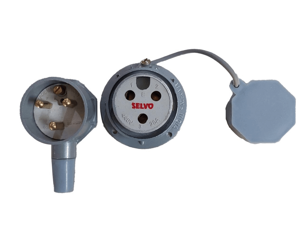 selvo-20a-tpn-metal-clad-protected-three-pin-industrial-plug-and-socket-gseltps11067