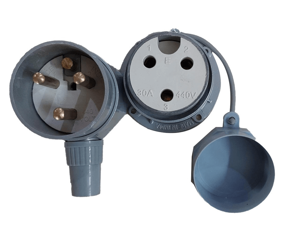 selvo-30a-tpn-metal-clad-protected-three-pin-industrial-plug-and-socket-gseltps11068